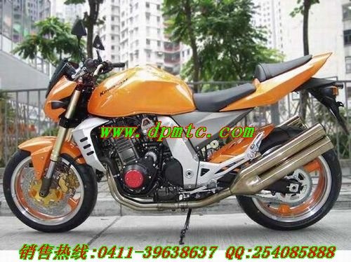 进口川崎最新Z1000摩托车   特价;4200元